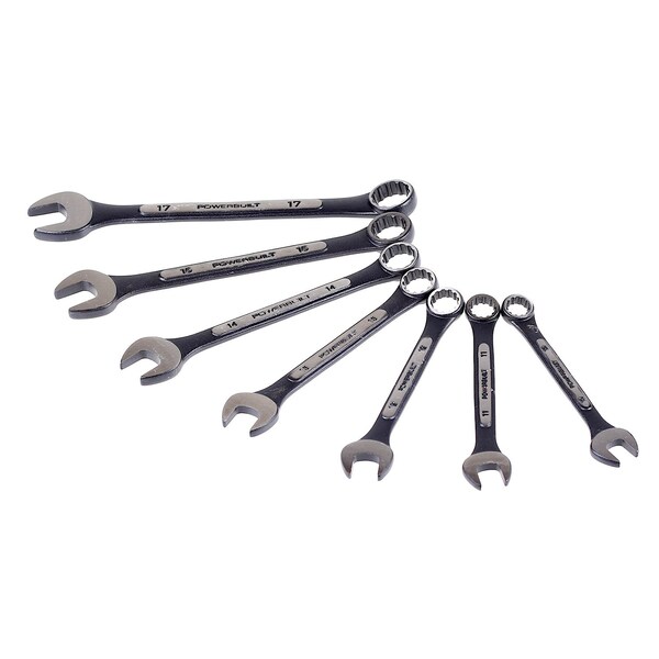 Powerbuilt 7PC MM UNIVERSAL COMBINATION WRENCH SET 941062 Zoro